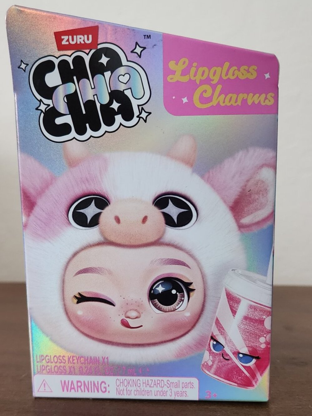 Zuru Cha Cha Cha Lip Gloss Charm